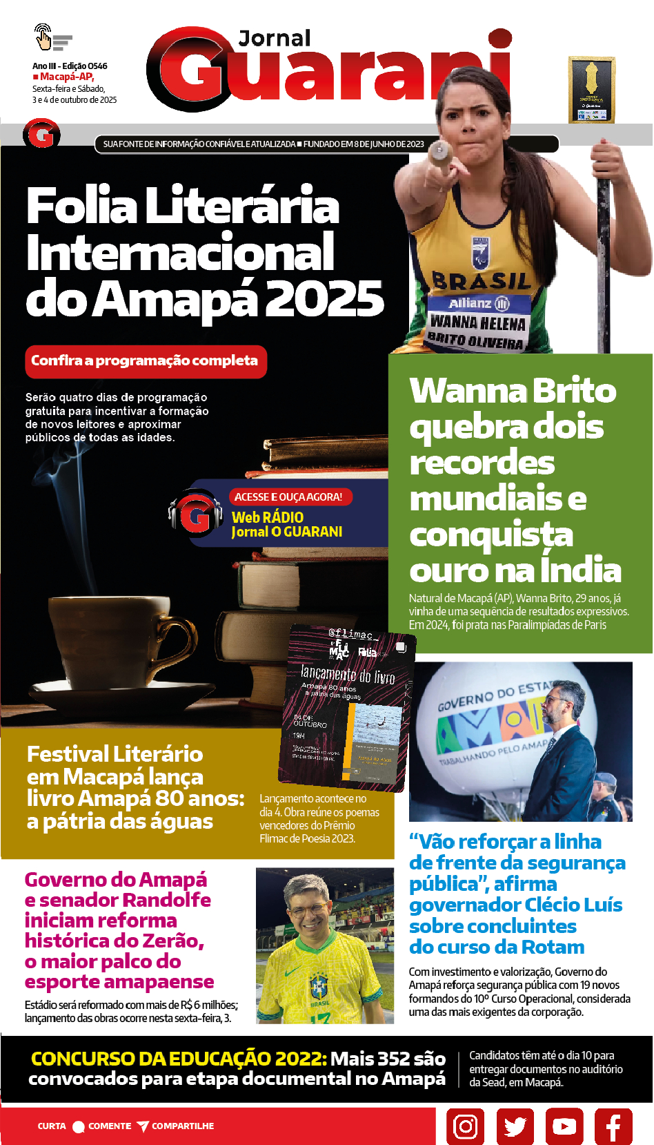 Edição On-line 0546